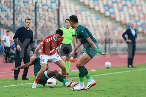 لا يخسر الالتحامات ويعرف طريق المرمى.. ماذا قدم زيزو مع الأهلي أمام الاتحاد السكندري؟ (فيديو)